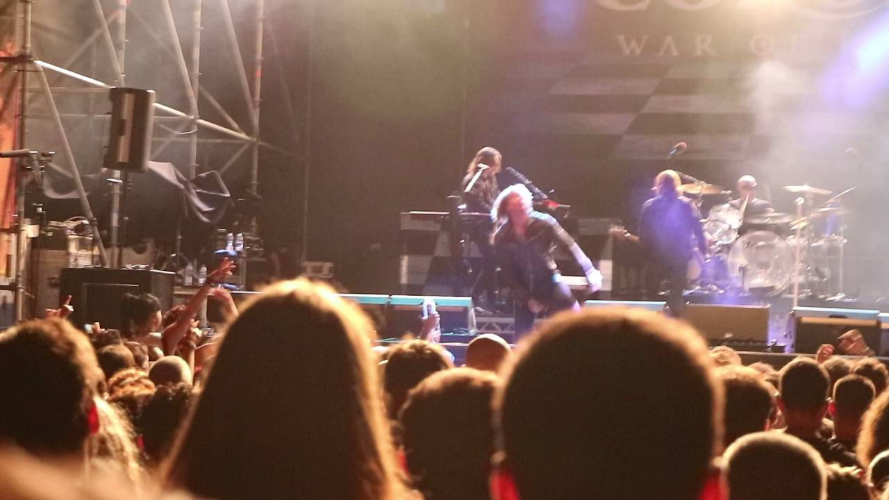 Europe Nothin' to ya Live at Rock in Palma 2016