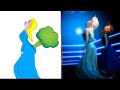 Frozen 2 Elsa funny Drawing memes - Try not To laugh