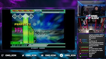 OMG KON! | Heaven (S-HEAVY 7) PFC AAA [DDR Custom Edition]