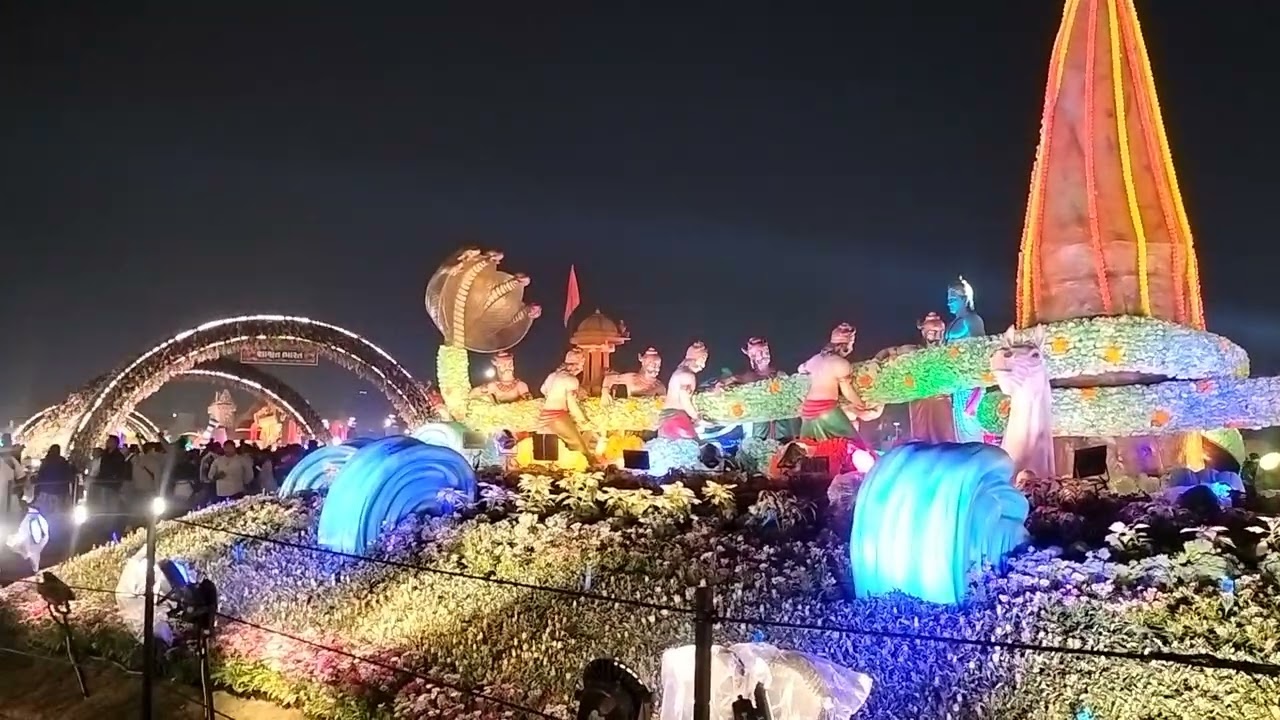 Ahmedabad flower show night ❤️❤️🌺🌷💐🥀🌹🪷