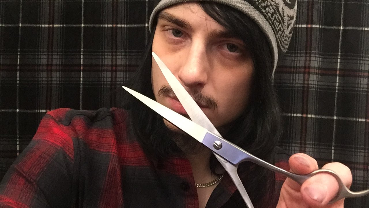 *snip*snip*snip* ASMR Haircut [no talking] Male Stylist - YouTube