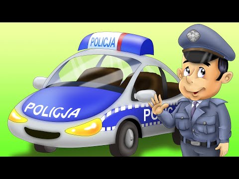 Zawód Policjant 👮🏼‍♂️Bajka edukacyjna dla dzieci 🚔
