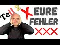 Eure Fehler | Deutsch lernen | Learn German | A2 B1 B2
