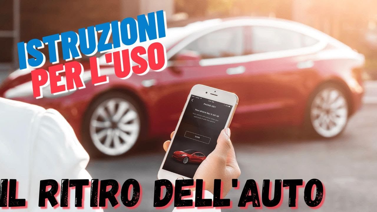 Cosa fare quando ritiriamo una nuova Tesla, le impostazioni⚡️Istruzioni per l'uso