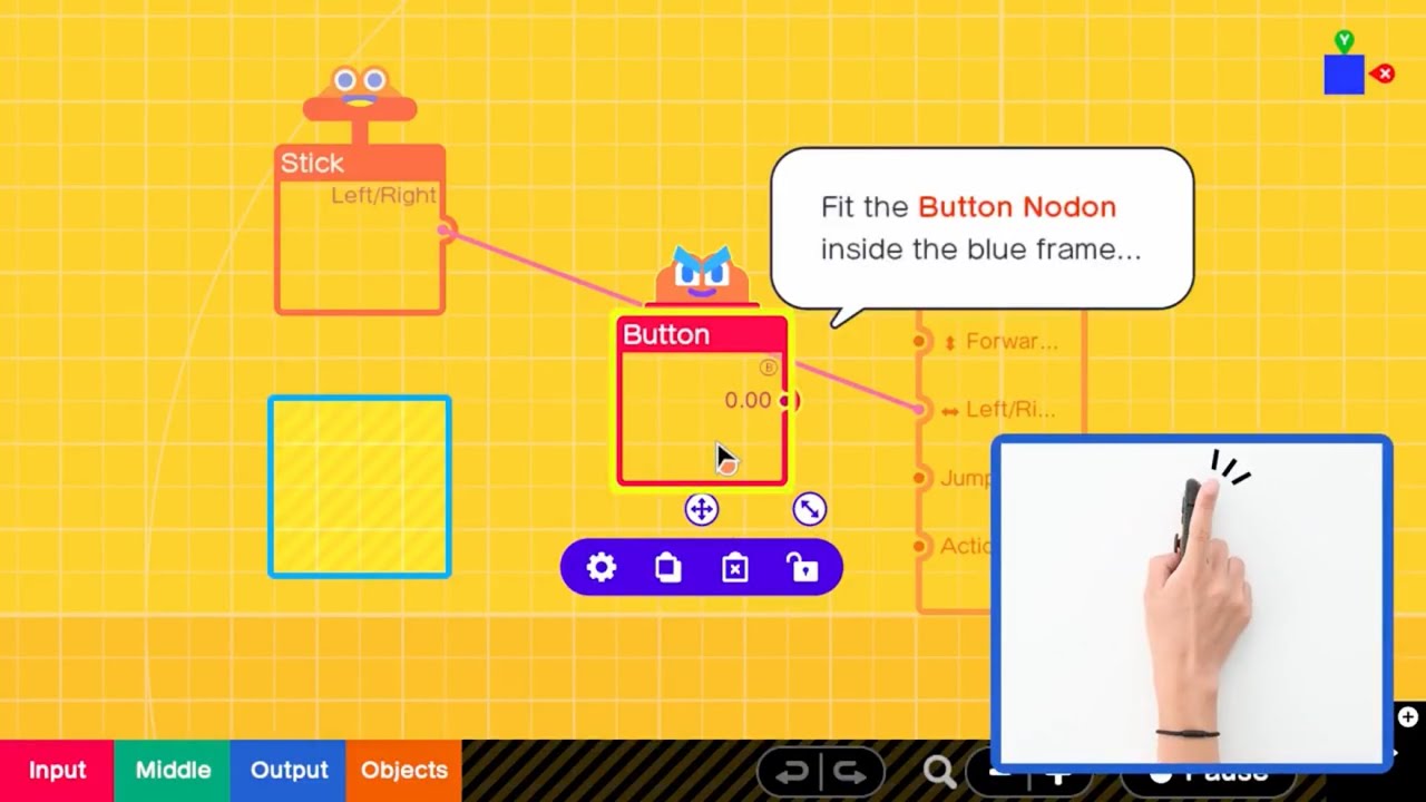 [Game Builder Garage] Nintendo Switch 2 Gameplay - YouTube