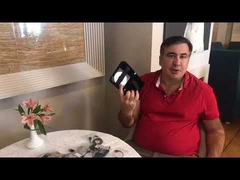 ასე აკეთებდნენ ვლადიმერ პუტინი და ასლან აბაშიძე   მიხეილ სააკაშვილმა უკრაინის პრეზიდენტს ფარულ თვალთ