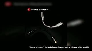 Venture Electronics Devastator Pro Max Type-C to 3.5 4.4 DAC Dongle