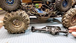 RC CRAWLER TALK: RC ROCK BOUNCER BUILD AND FUTURE PLANS