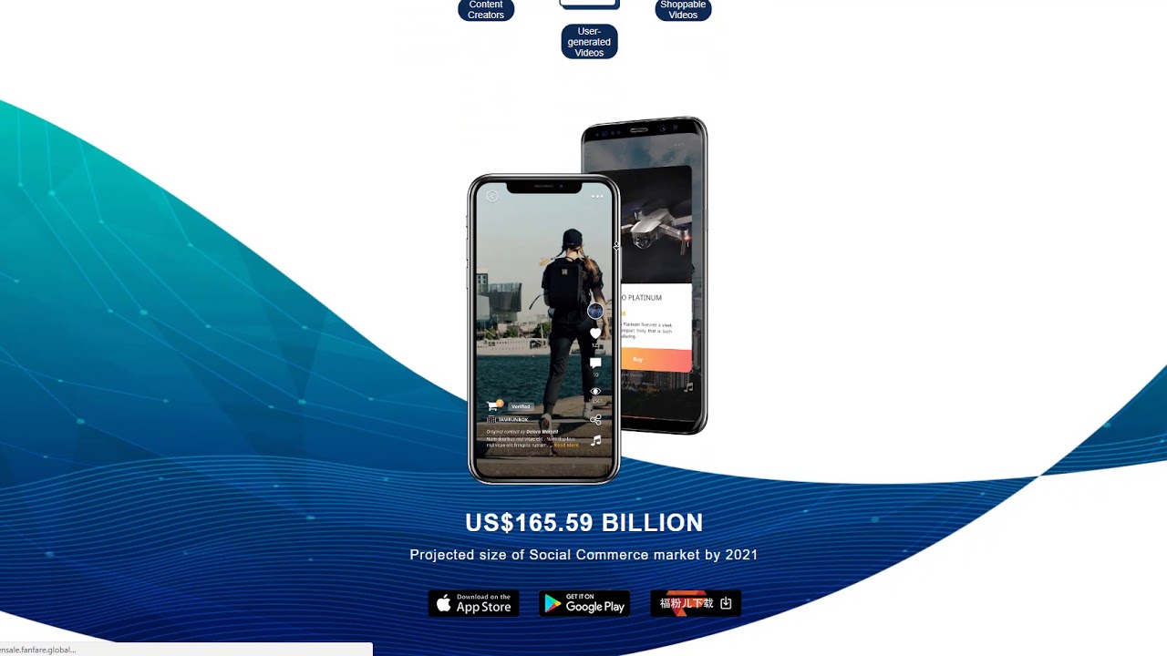 FANFARE ICO. Платформа для монетизации видио контента и получения прибыли.