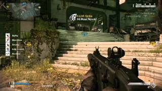 Call Of Duty Ghosts: Insane Vector KEM Strike and a Modern Warfare 3 MOAB