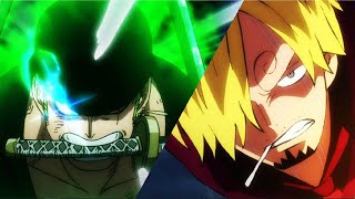 ONE PIECE: ZORO E SANJI x KING E QUEEN