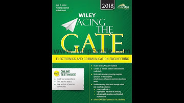 Informational video of Wiley Acing the Gate: Electronics and Communication Engineering - HINDI