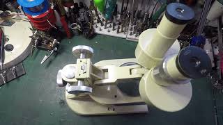 Renovating a MeOpta Microsope