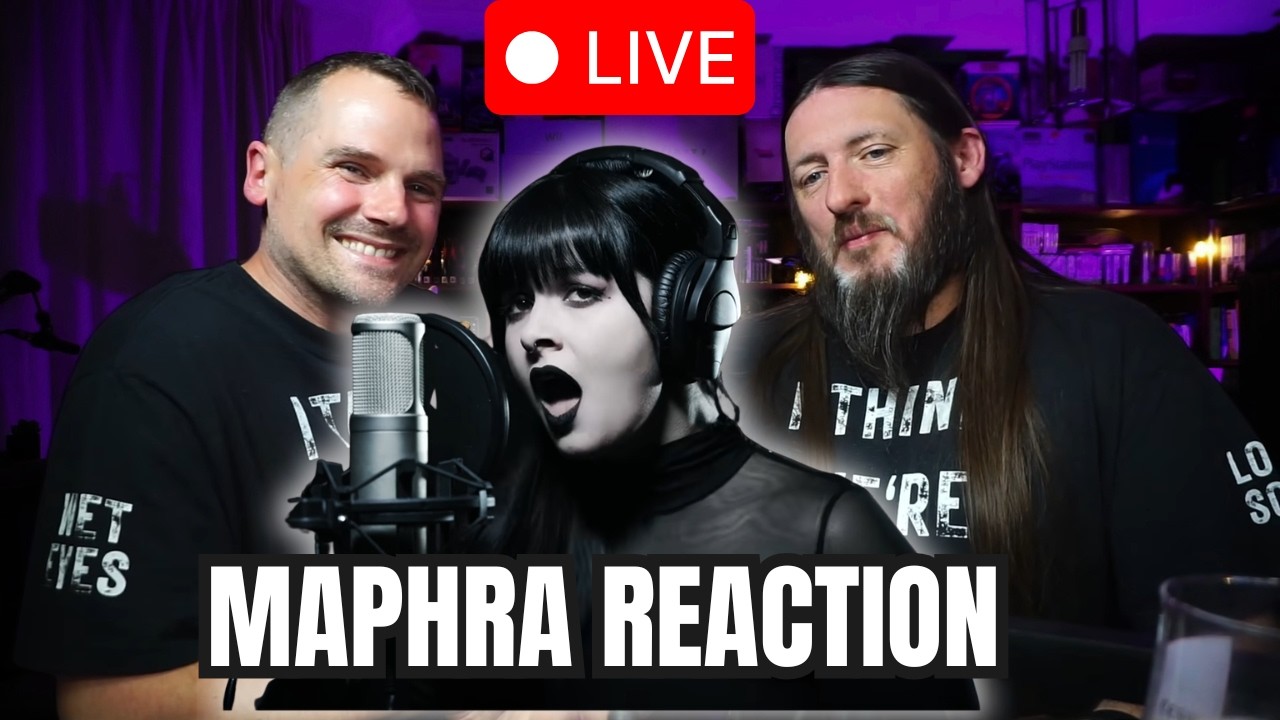 Live MAPHRA Reaction | (Jutes - Kill or be Killed) The Headbangers Guild Hangout
