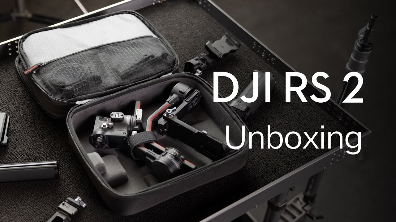 DJI RS 2 | Unboxing