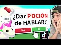 PROBAMOS los TIKTOK HACKS mas VIRALES de ADOPT ME !! (Mascotas hablan!!)