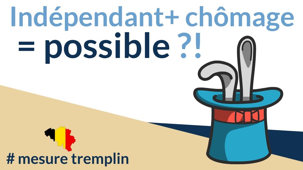 Travailler comme indépendant en gardant vos allocations de chômage. Possible ? #tremplin