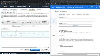 GCP for AWS users: Learn to create Virtual Machine (EC2) & (GCE)