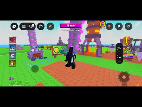 Roblox - Make A Drill Farm Gameplay
