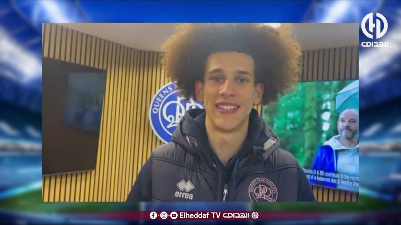 بن شبير هذا ما أعجبني في ريان قلي هو إصراره على التكلم باللهجة الجزائرية