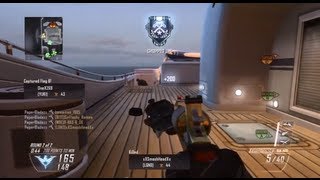 BO2 First 7 Man Feed Combat Only Ever!