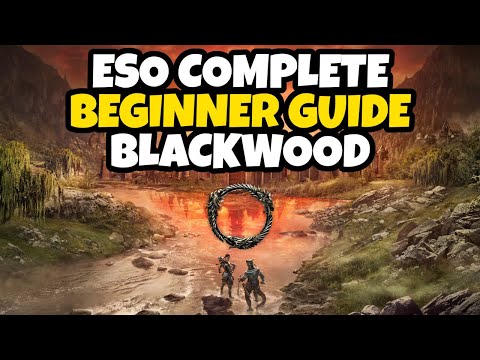 Elder Scrolls Online Complete Beginner Guide (Blackwood Edition)