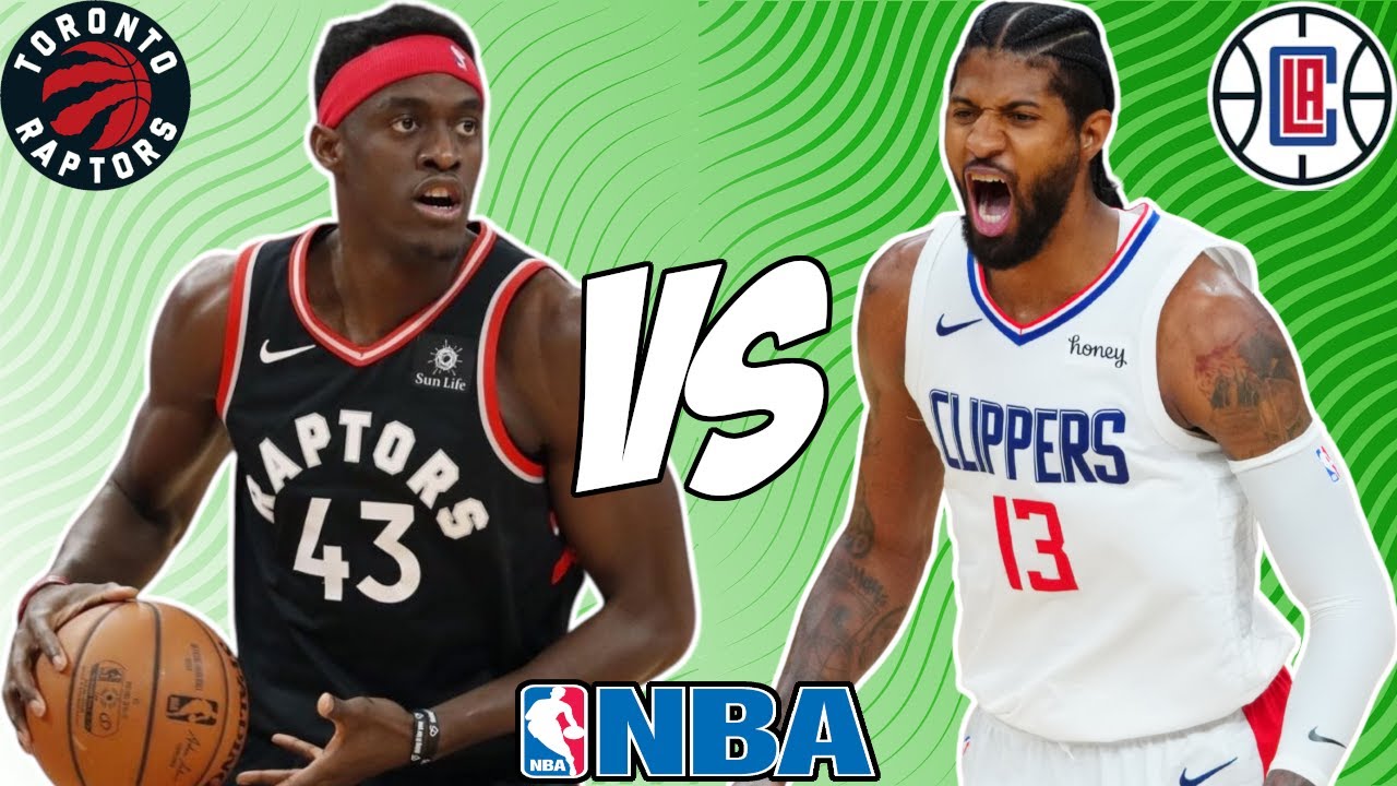 Toronto Raptors vs Los Angeles Clippers 12/27/22 NBA Free Picks ...