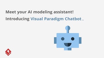 Meet your AI modeling assistant! Introducing Visual Paradigm Chatbot