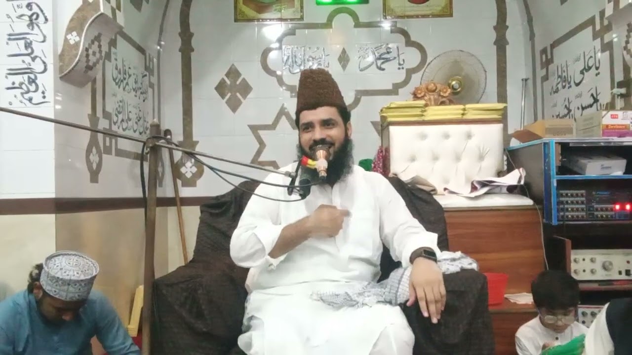 , allama Shabbir Hussain Saki new bayan mahfile Mila de mustfa