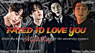 FATED TO LOVE YOU 💫 Episode 3 💫 #yoonmin #namjin