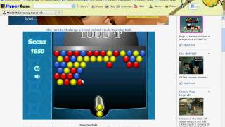 Facbook Bouncing Balls Cheat Score