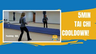 5min Tai Chi Cooldown (for after traditional workouts!)