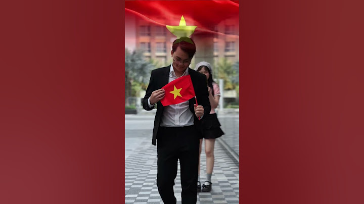 I love the national flag [CONDA NGUYEN] #condanguyen #kindness #goodman #respect