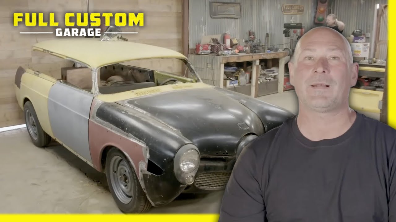 Studebaker Face on VW Wagon Gone Wild