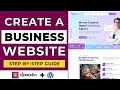 How to Create a Business WordPress Website from Scratch. Complete Business Agency Website Tutorial