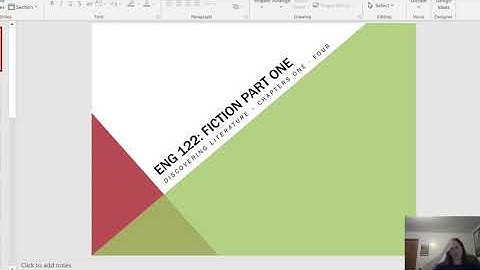 ENG 122: Fall 2020 Week Two Lecture Video