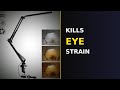 LED Desk Lamp with Clamp That Kills Eye Strain 🔆