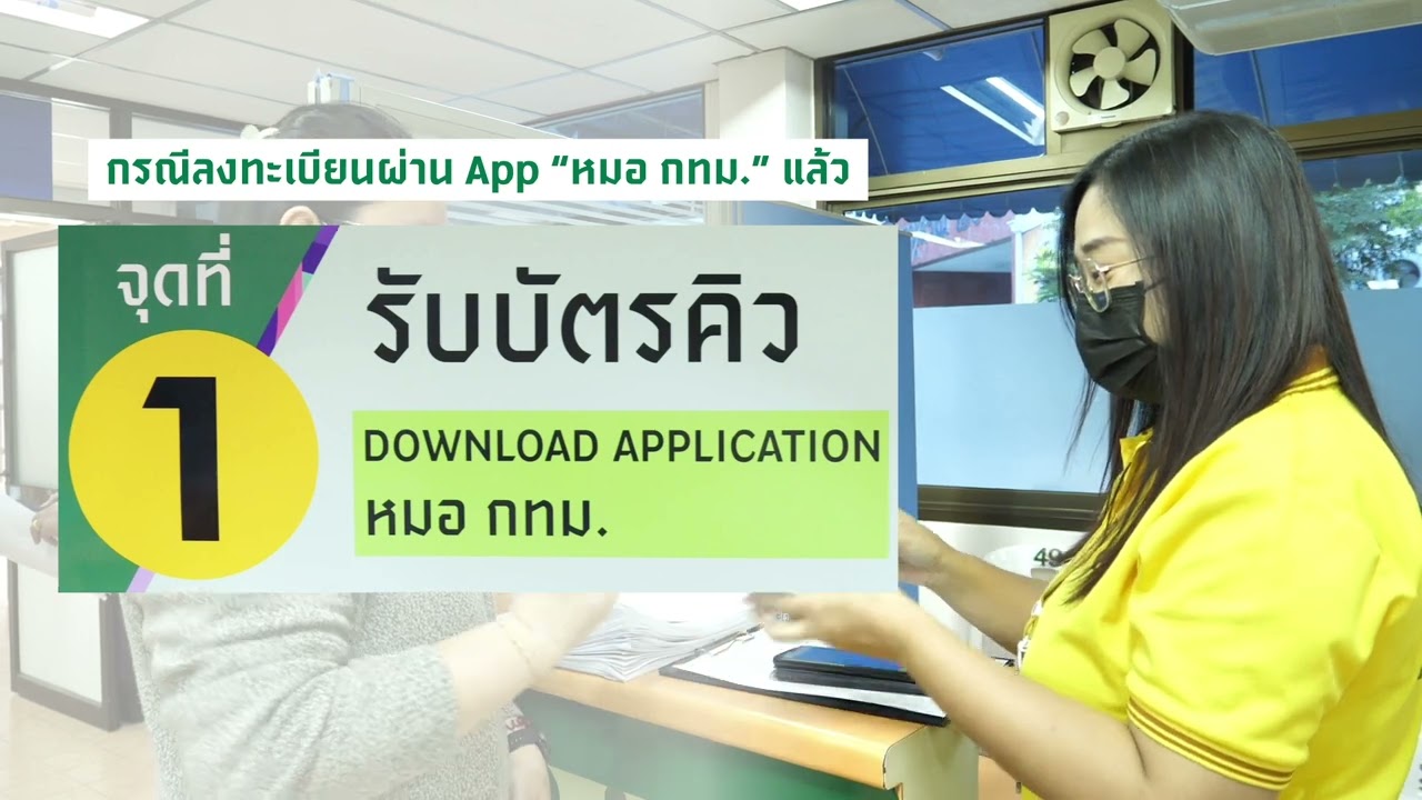 ขั้นตอนการเข้ารับบริการคลินิกตรวจสุขภาพล้านคน BKK Wellness Clinic