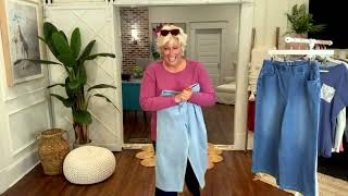 Belle By Kim Gravel Flexibelle Gaucho With Straight Hem On Qvc