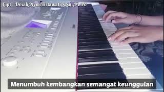 Download Lagu Mars SMP Ganesha Denpasar(Karaoke), Ciptaan: Desak Nym.Tirtawati,S.Sn.,M.Pd  Musik: Dewi Darmasari MP3