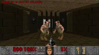 [Any% PC] Doom II Unity Doom Zero IL Map 25 Abandoned Compound in 07.68