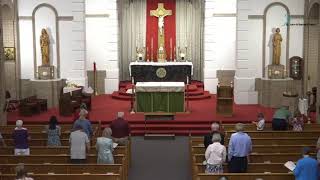 Fourteenth Sunday in Ordinary Time July 7 204 9:00 AM