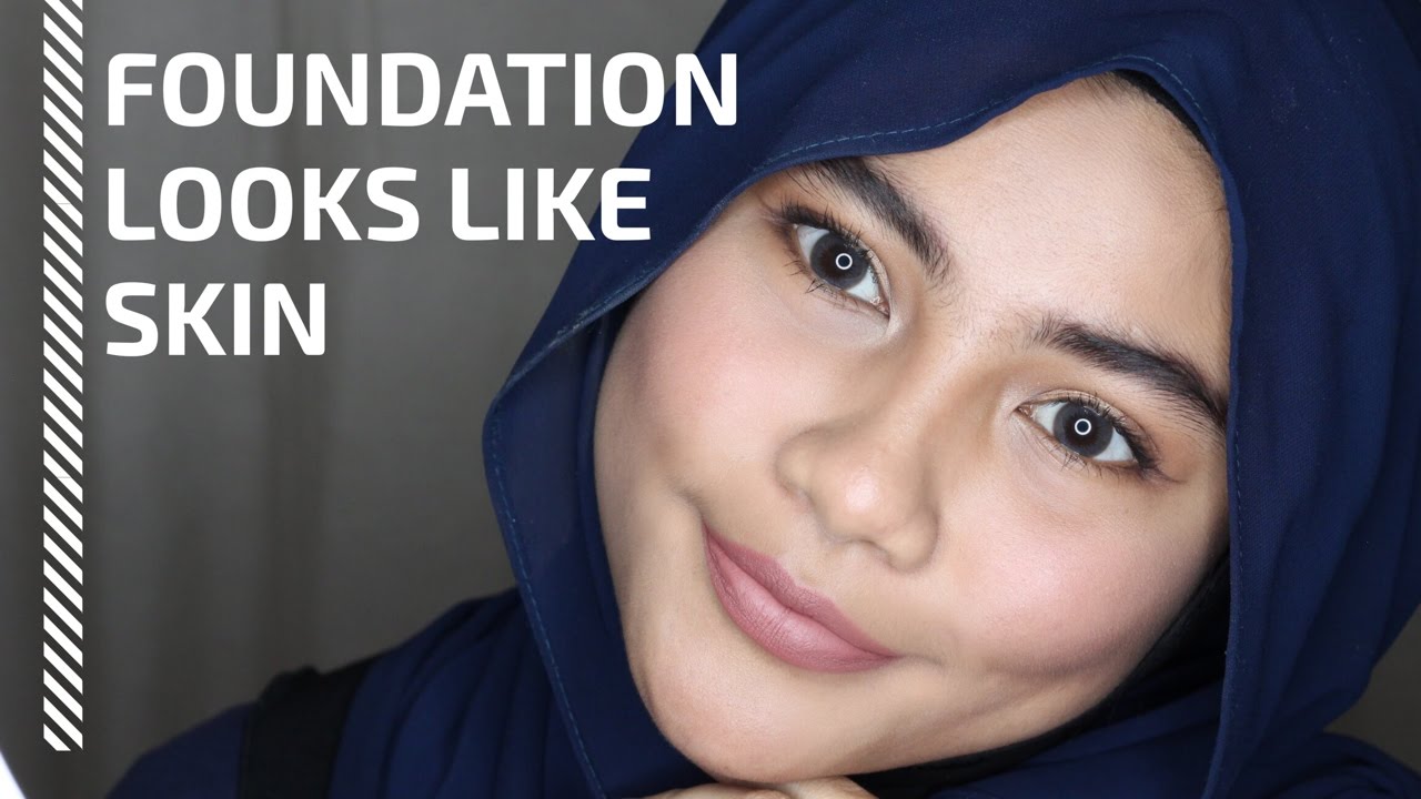 HOW TO MAKE ANY FOUNDATION LOOKS LIKE SKIN YouTube