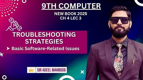 Troubleshooting strategies | basic software related issues