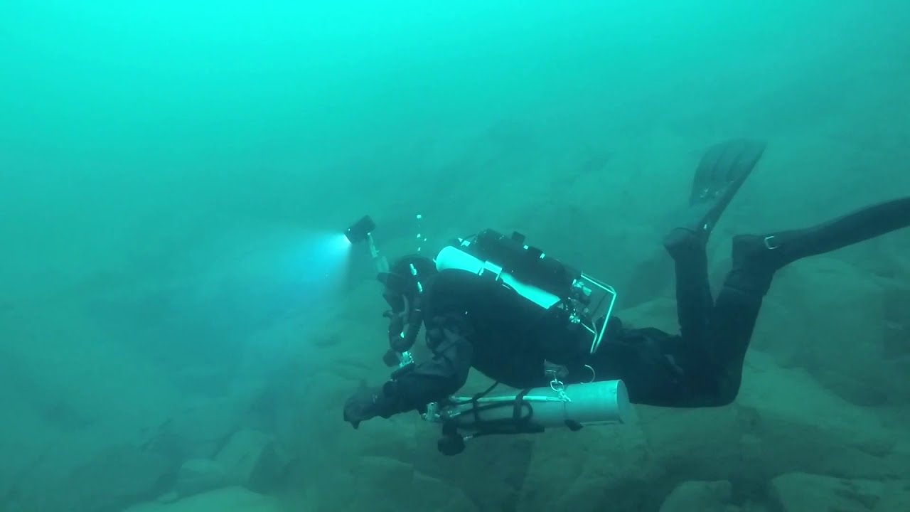 Dive Sweden Vättern. YouTube