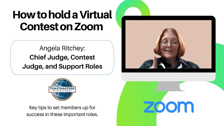 Angela Ritchey- Chief Judge, Contest Judge, and Su...