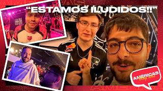 Os melhores times da liga SÃO BRASILEIROS 🥳 | Vlog das Américas