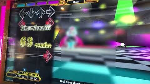 【DDR A20PLUS】Golden Arrow【BASIC】