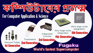 Generations of Computer in Bengali Language || History of computer || Computer Application & Science screenshot 5