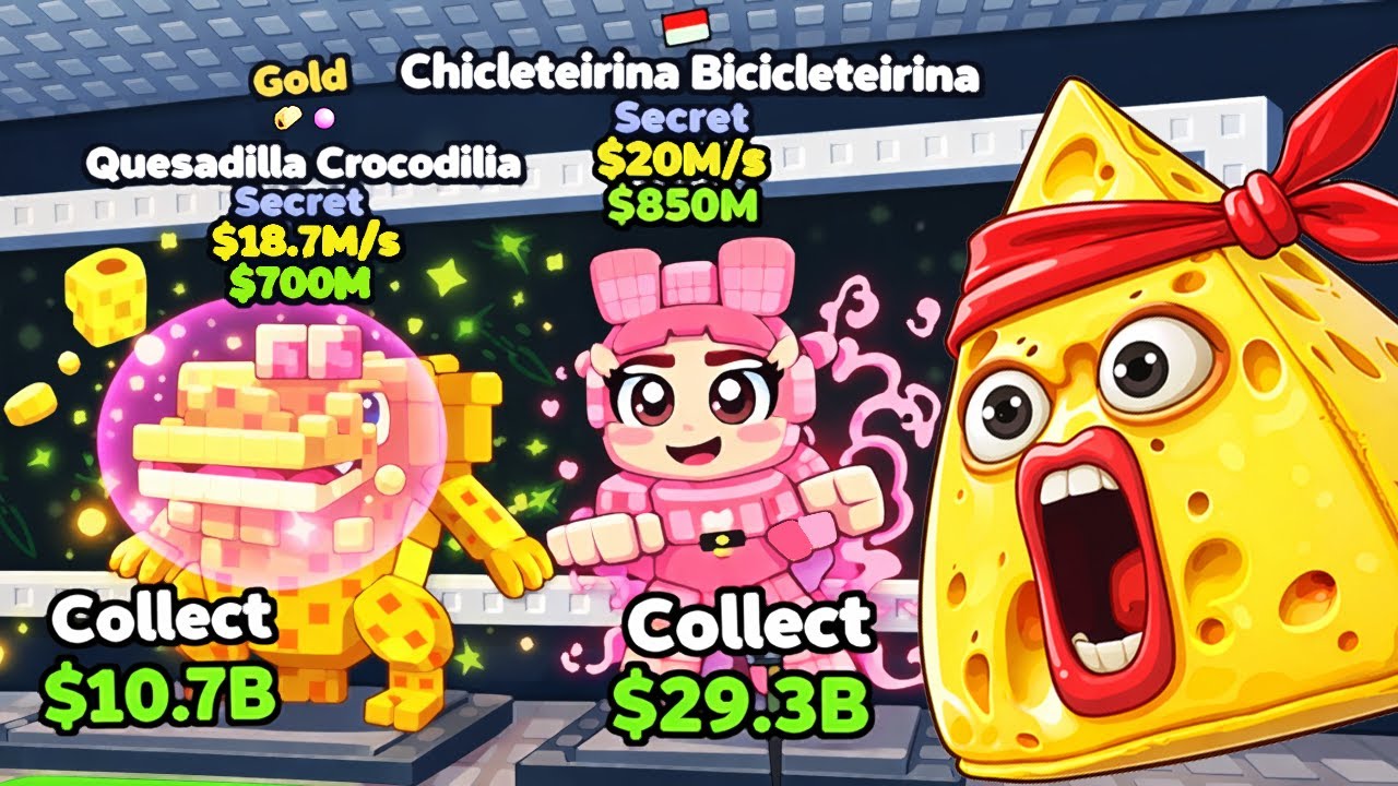 THE BEST DAY SO FAR! Day 3 Of Playing Steal A Brainrot in Roblox